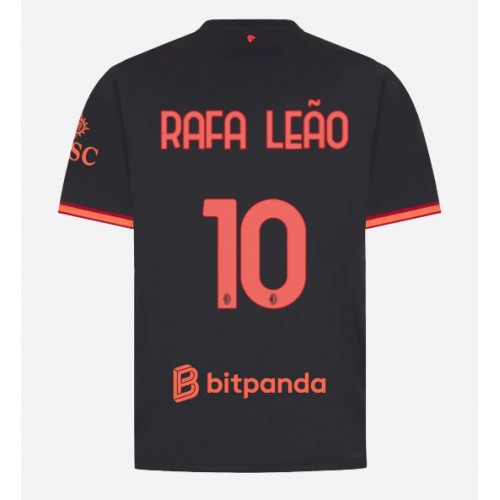 Stroje piłkarskie AC Milan Rafael Leao #10 Koszulka Trzeciej 2026-27 Krótki Rękaw